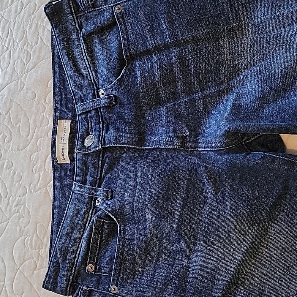 Womens Gap Boot Cut Jeans